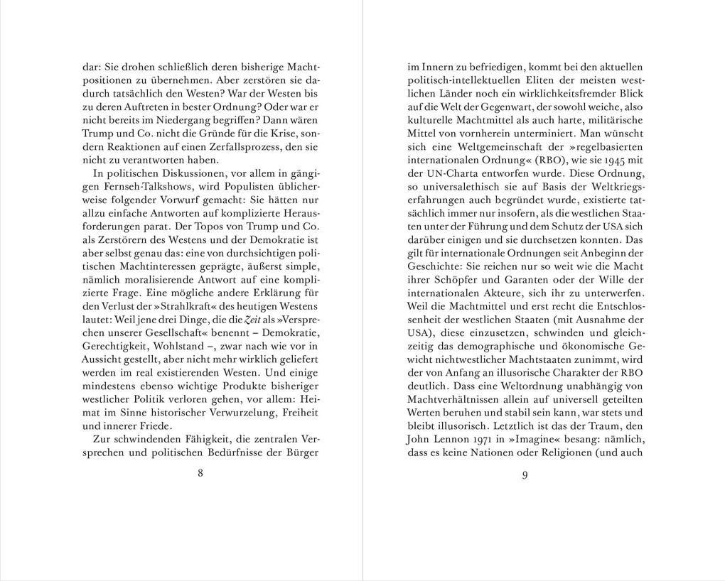 Weitere Ansicht: Der gelähmte Westen | Ferdinand Knauß