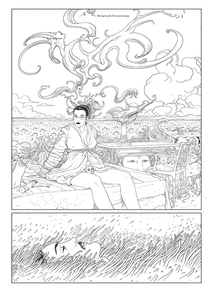 Weitere Ansicht: Die hermetische Garage | Moebius