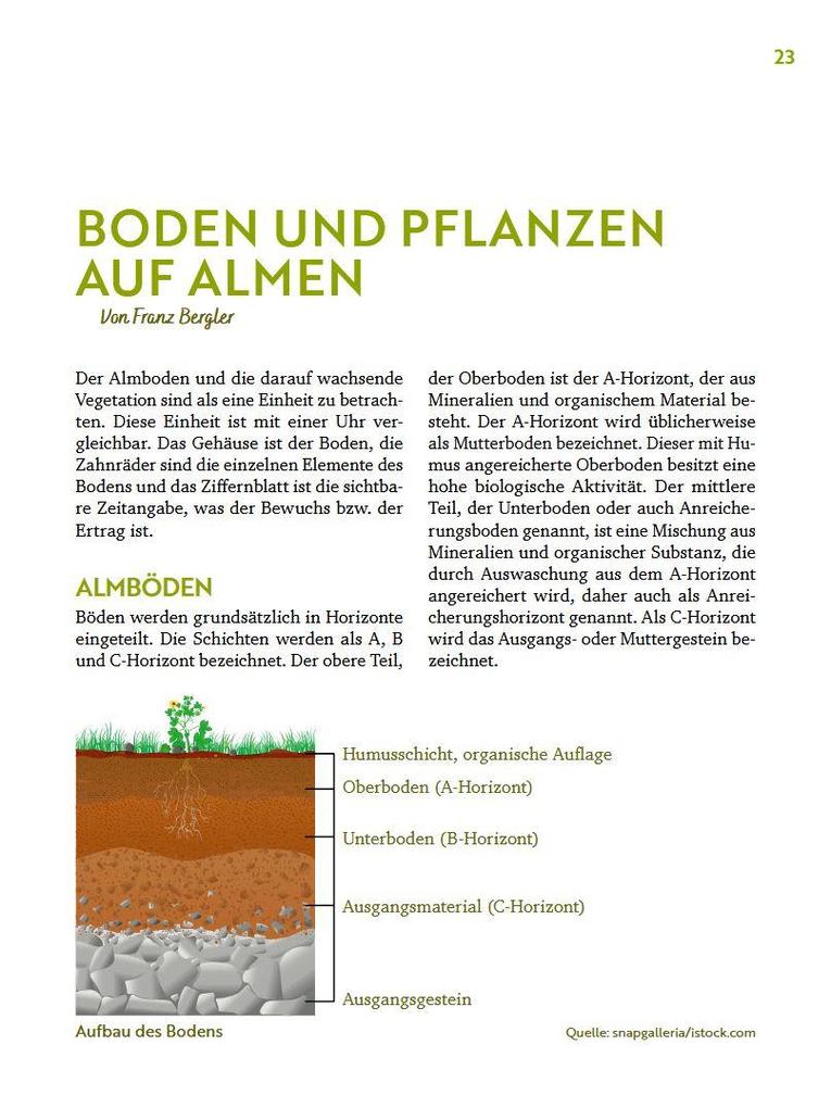 Weitere Ansicht: Über die Alm