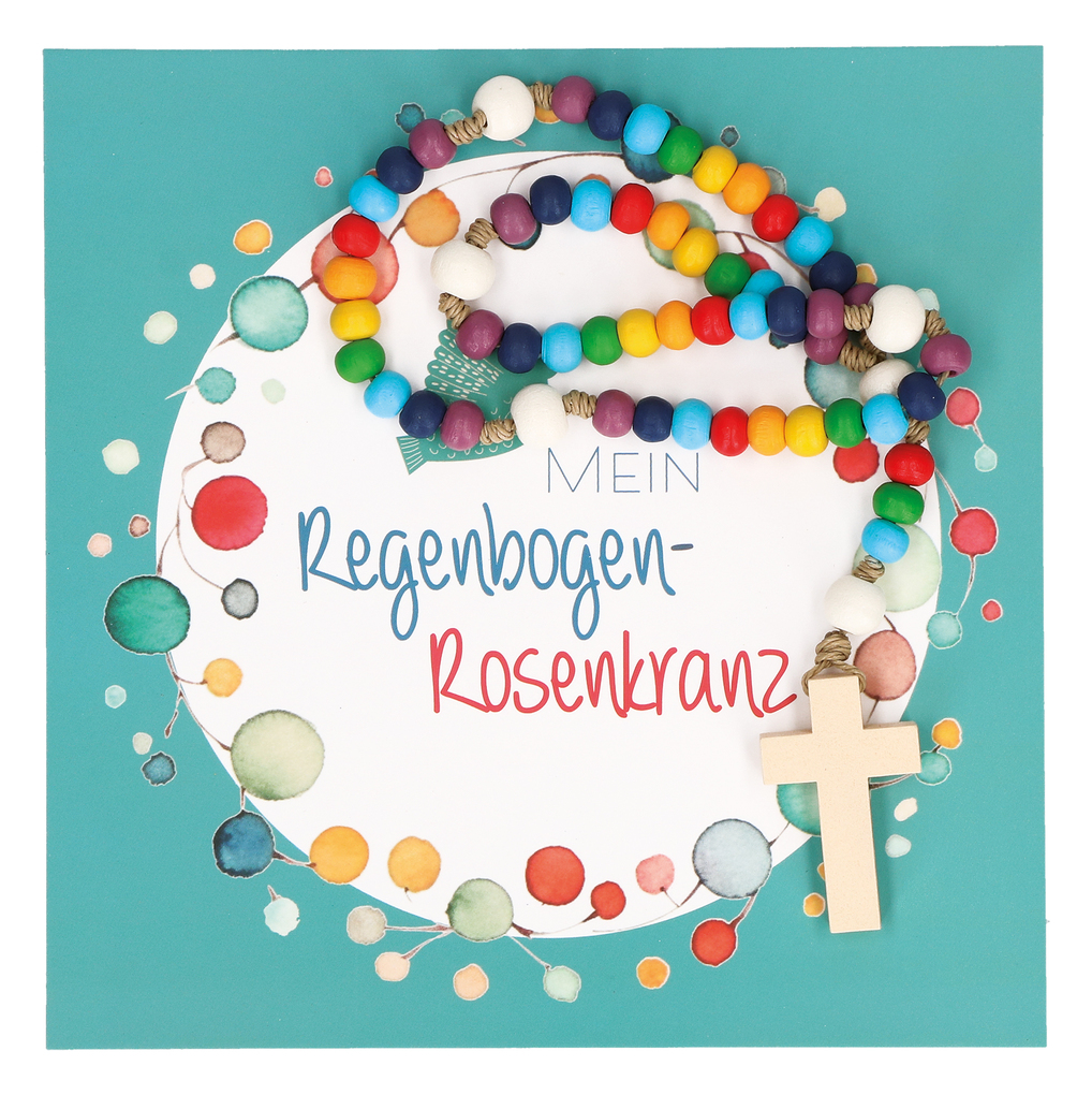 Weitere Ansicht: Kinder Rosenkranz-Geschenkset