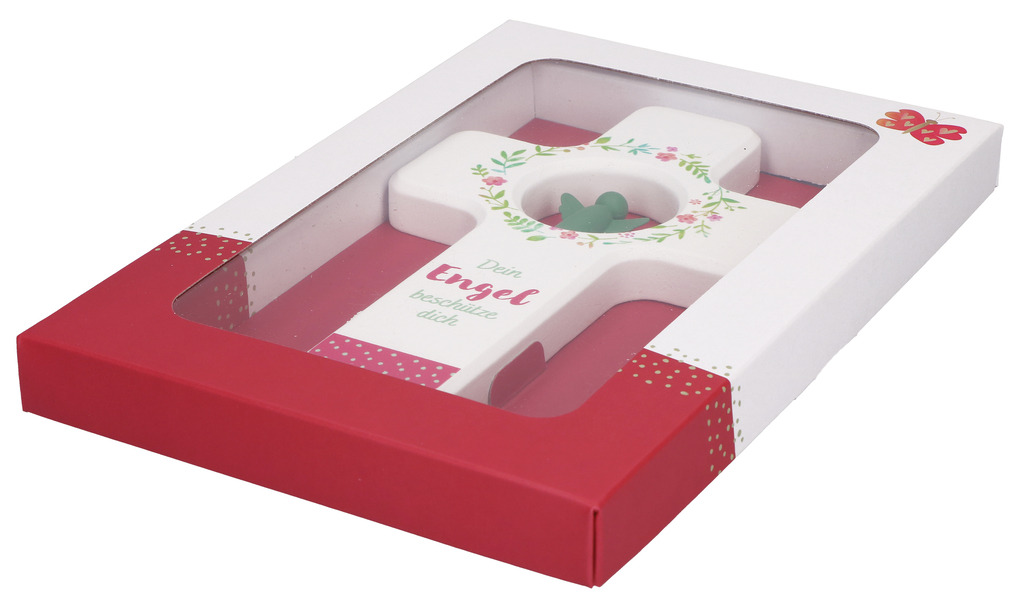 Weitere Ansicht: Kinderholzkreuz 18 x 11 cm