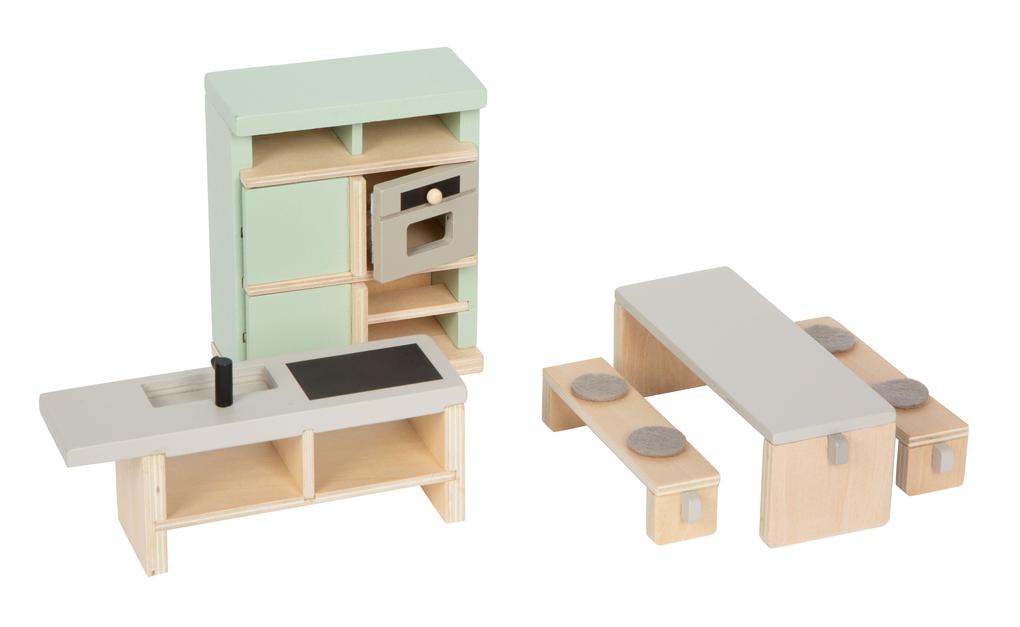 Weitere Ansicht: Puppenhausmöbel Set