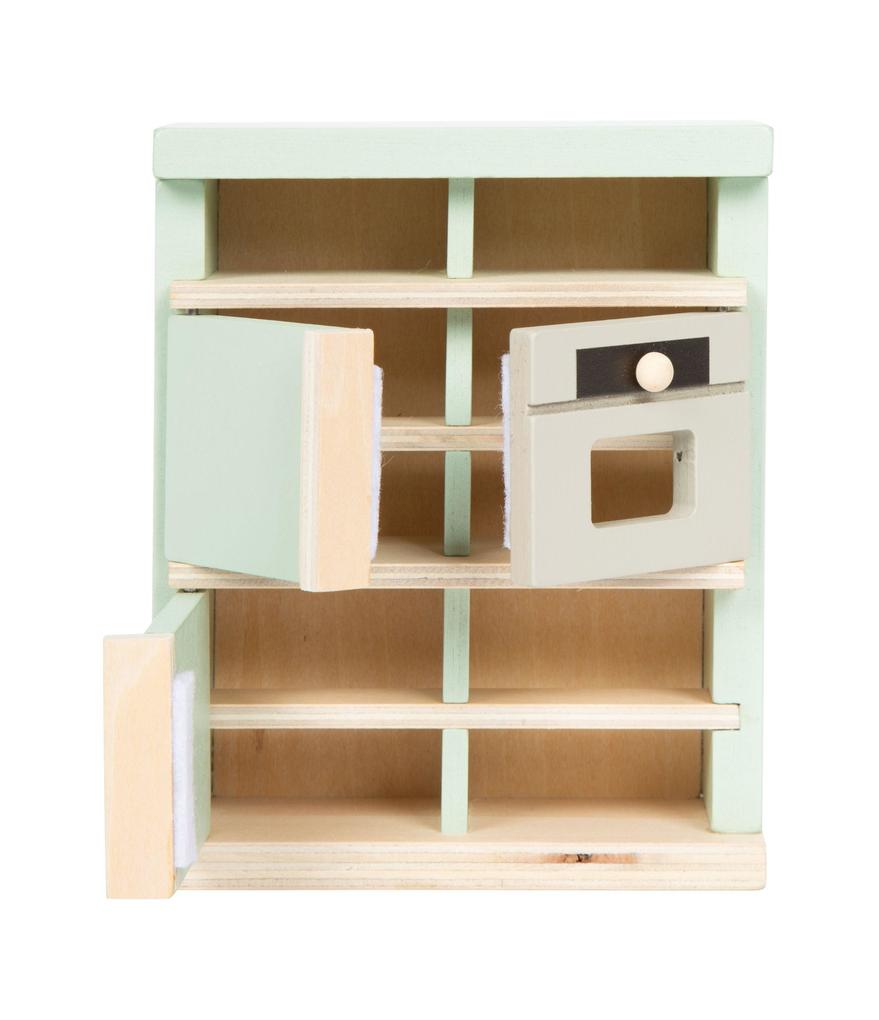 Weitere Ansicht: Puppenhausmöbel Set