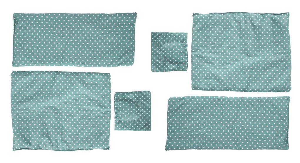 Weitere Ansicht: Puppenhochbett natur