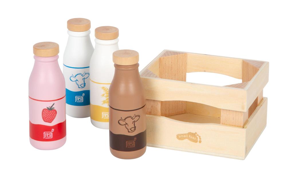 Weitere Ansicht: Kiste mit Milchgetränken "fresh