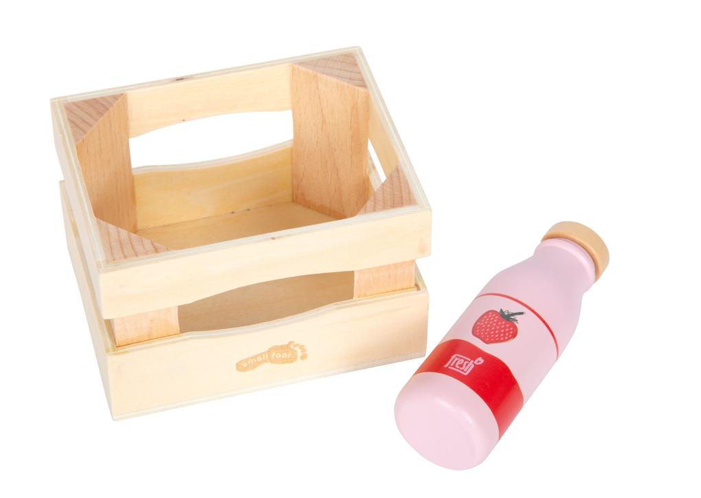 Weitere Ansicht: Kiste mit Milchgetränken "fresh