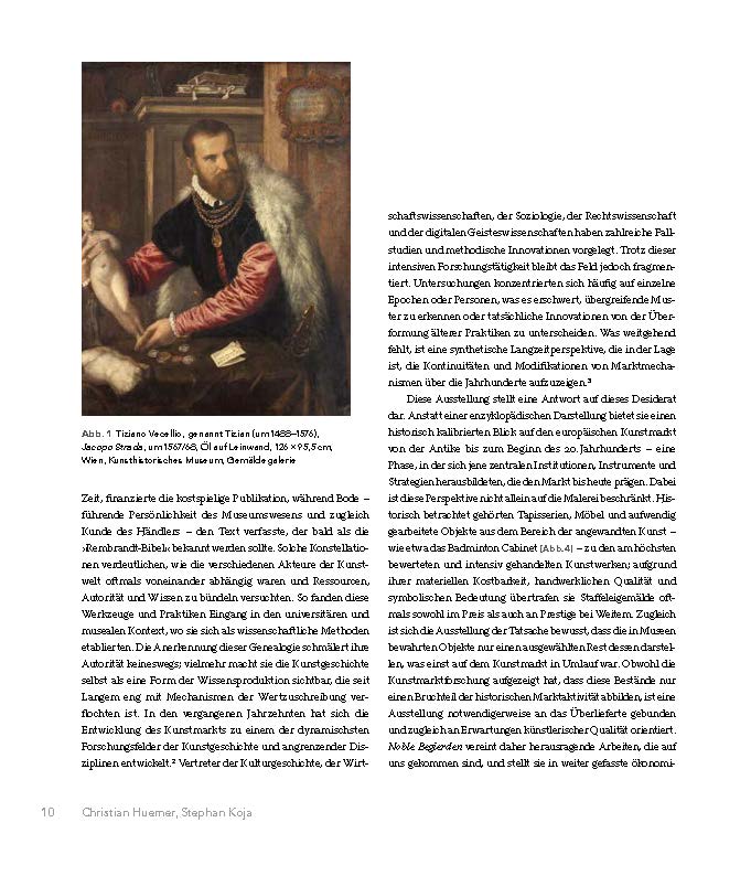 Weitere Ansicht: Noble Begierden