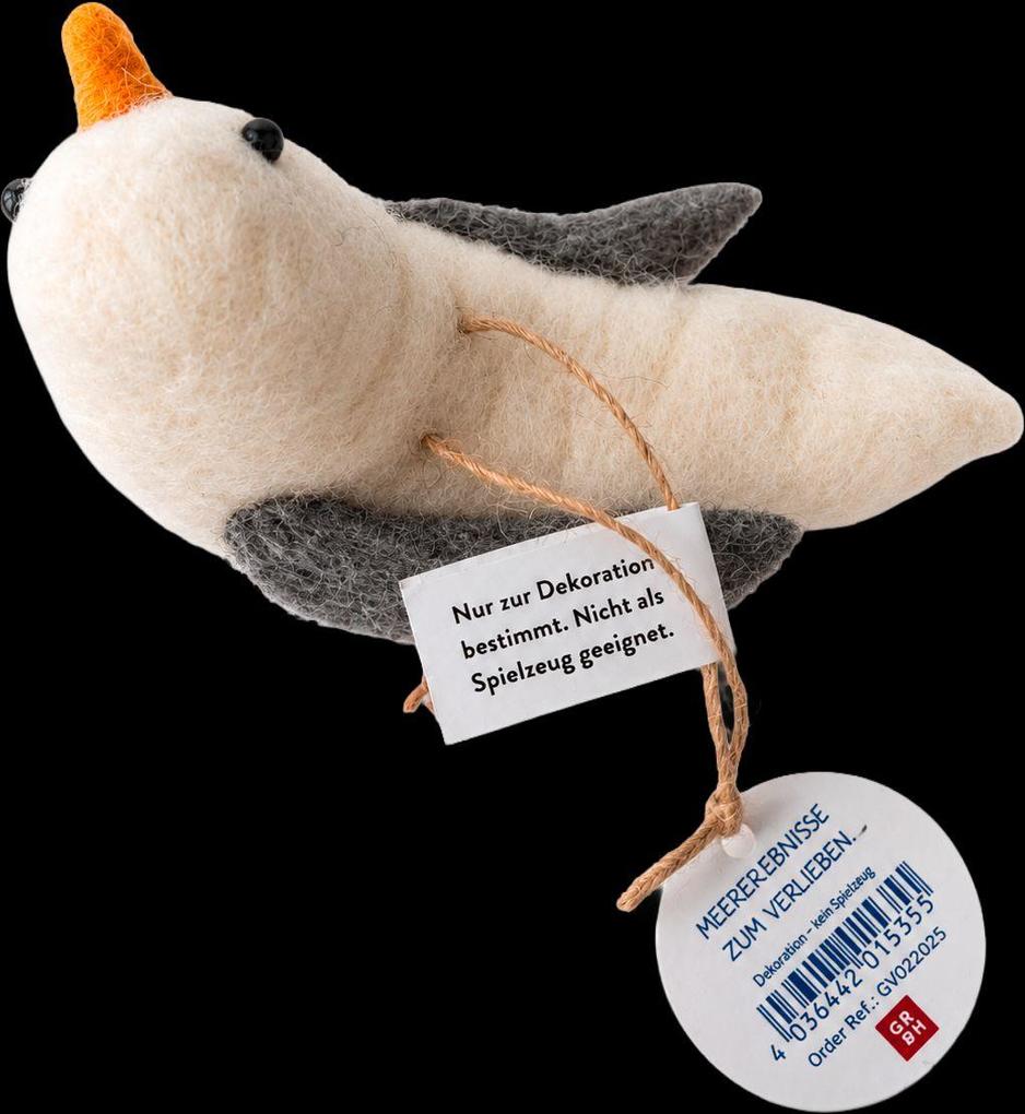 Weitere Ansicht: Küstenschätzchen, Möwe