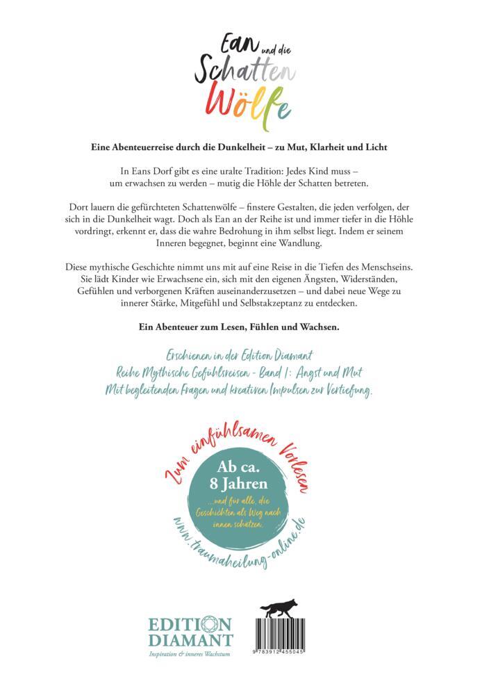 Weitere Ansicht: Ean und die Schattenwölfe | Laetitia M. Hansert-Ackermann