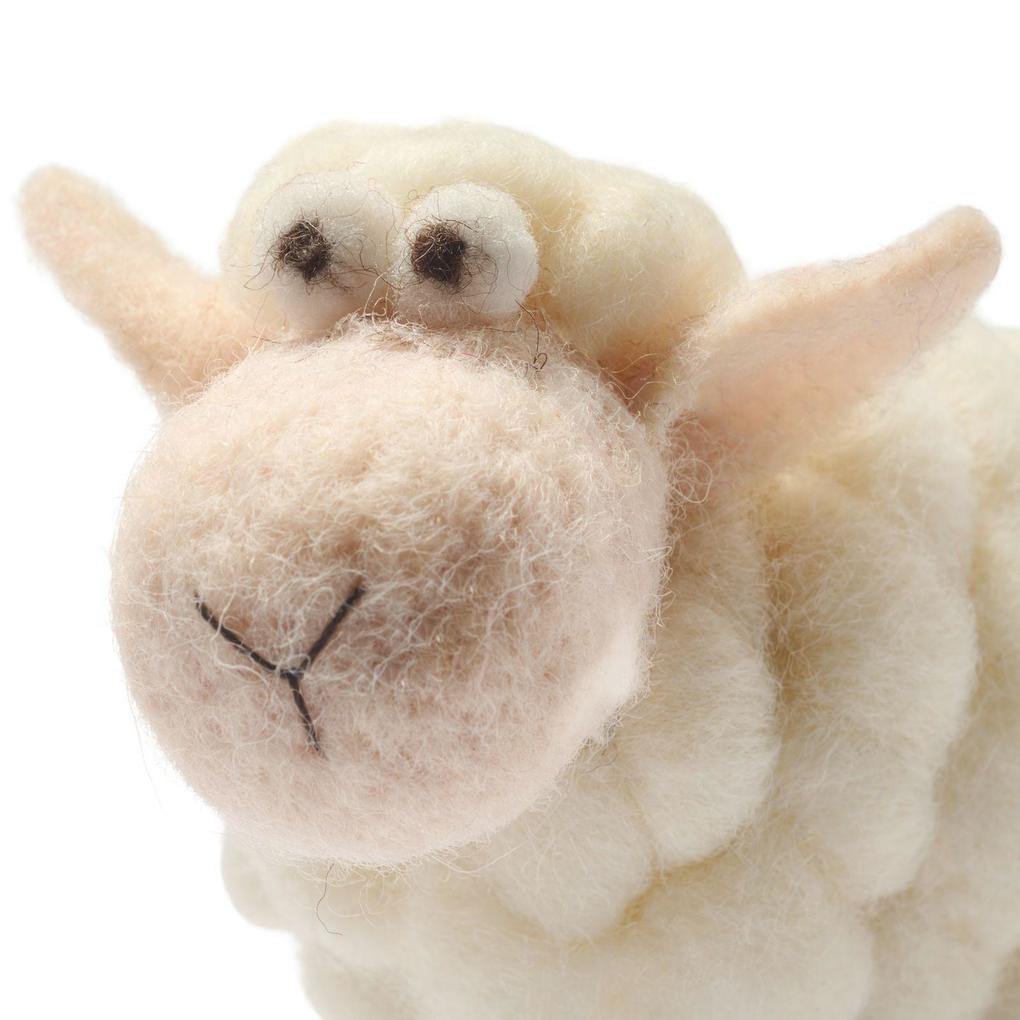 Weitere Ansicht: Filztier Schaf / Deichschaf