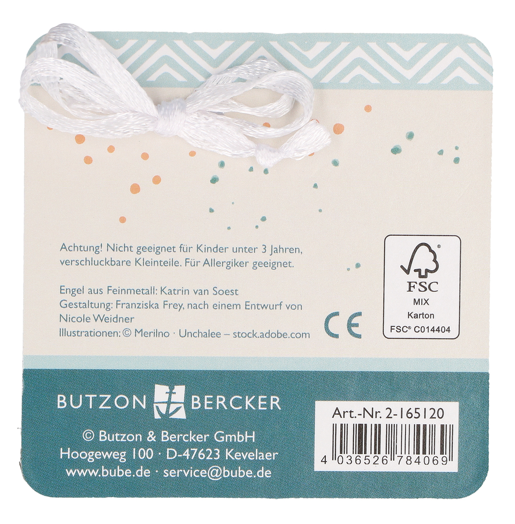 Weitere Ansicht: Engel-Figur zur Konfirmation