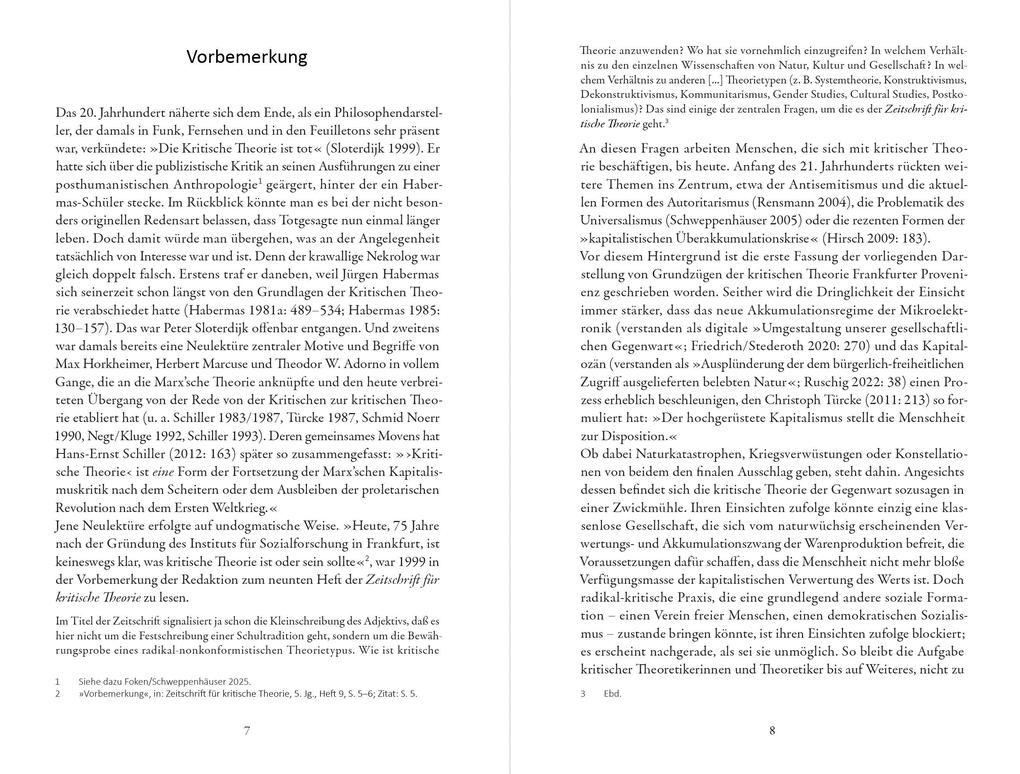 Weitere Ansicht: Kritische Theorie | Gerhard Schweppenhäuser