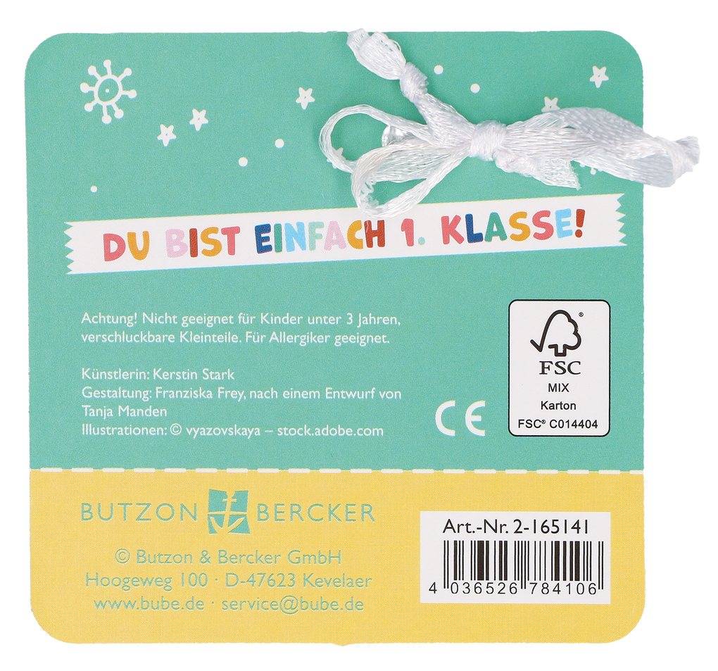 Weitere Ansicht: Engel-Figur zum Schulanfang