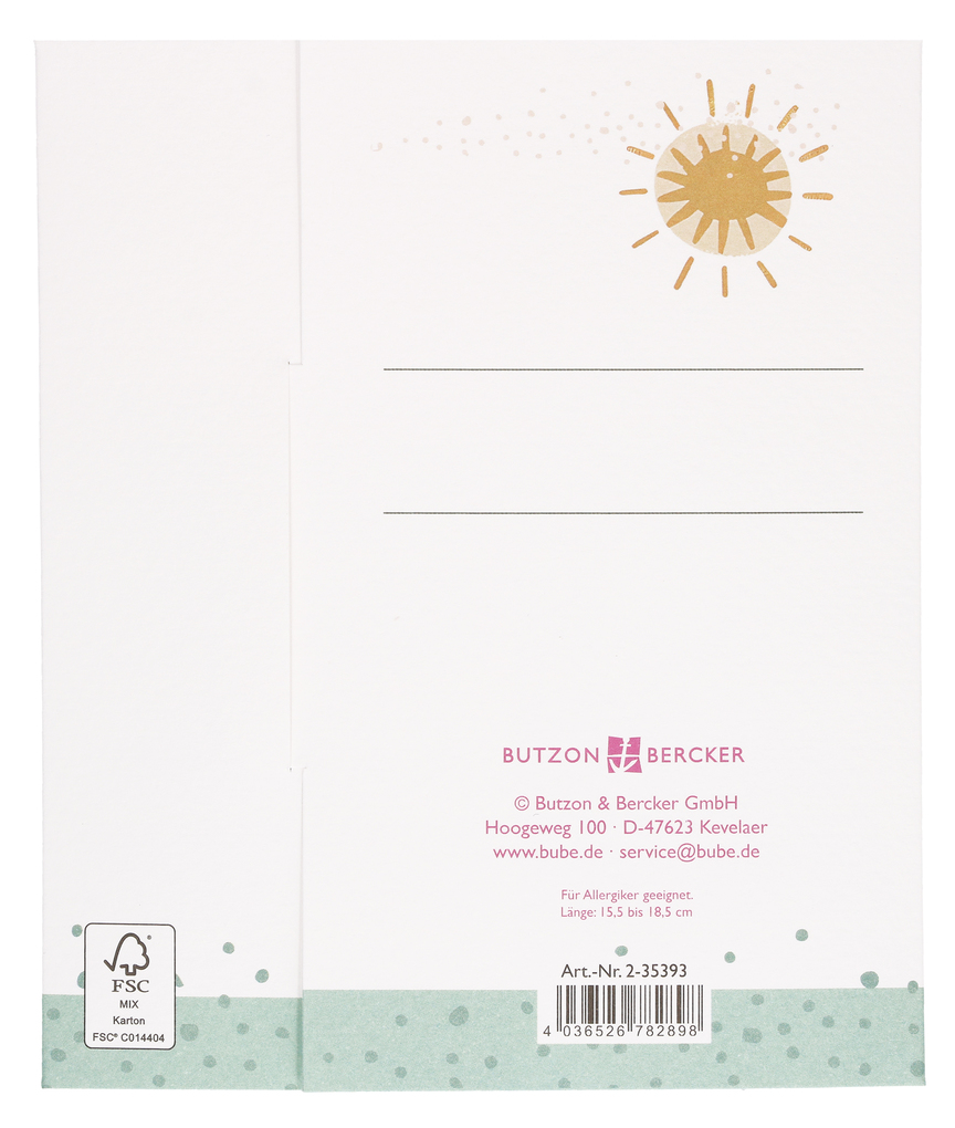 Weitere Ansicht: Schön, dass es dich gibt