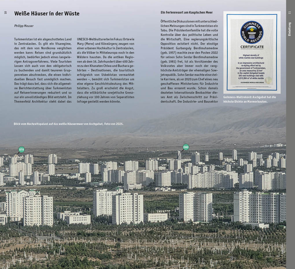 Weitere Ansicht: Turkmenistan. Architekturführer