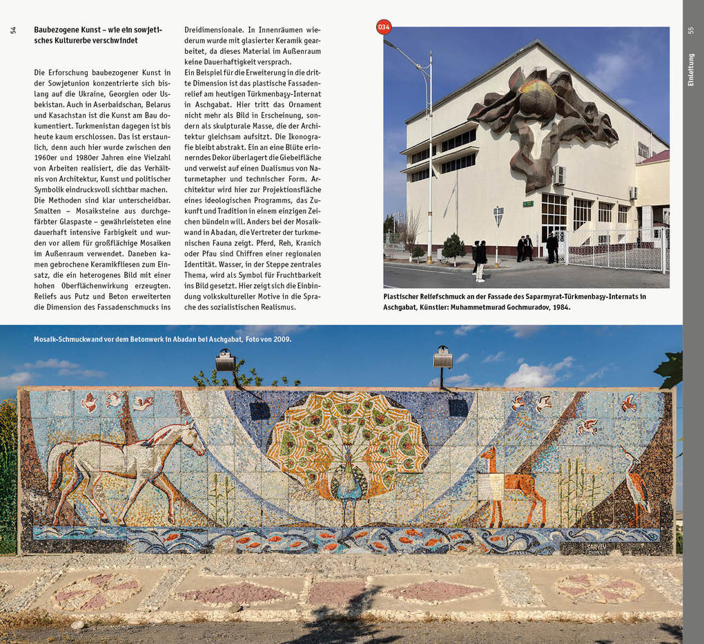 Weitere Ansicht: Turkmenistan. Architekturführer