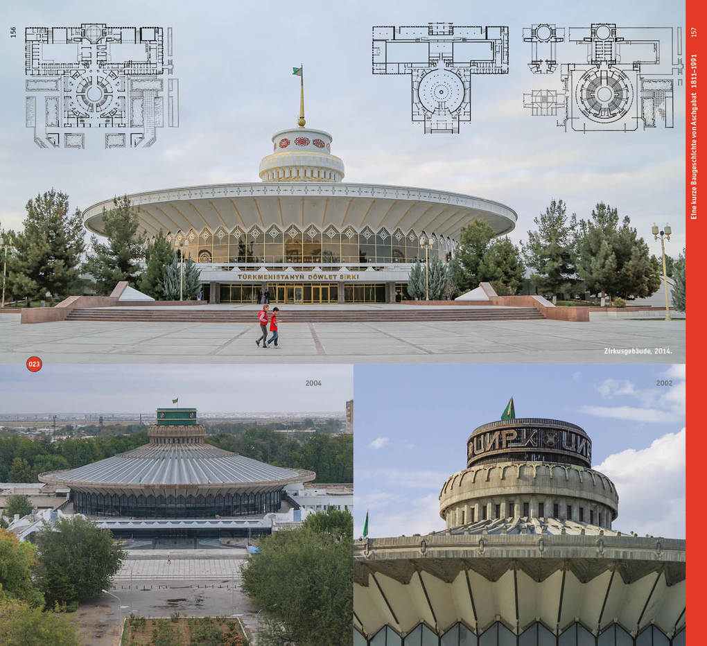 Weitere Ansicht: Turkmenistan. Architekturführer