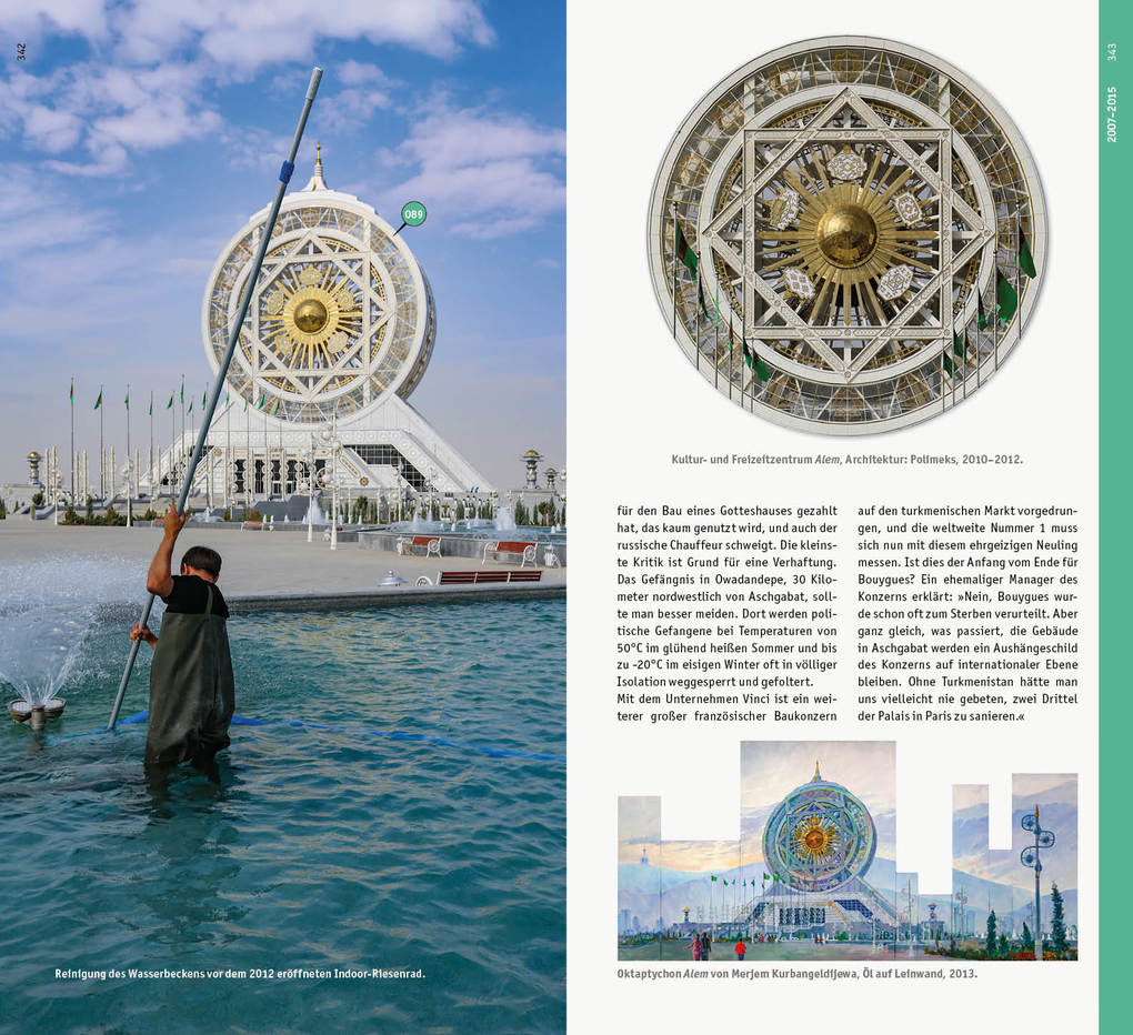 Weitere Ansicht: Turkmenistan. Architekturführer