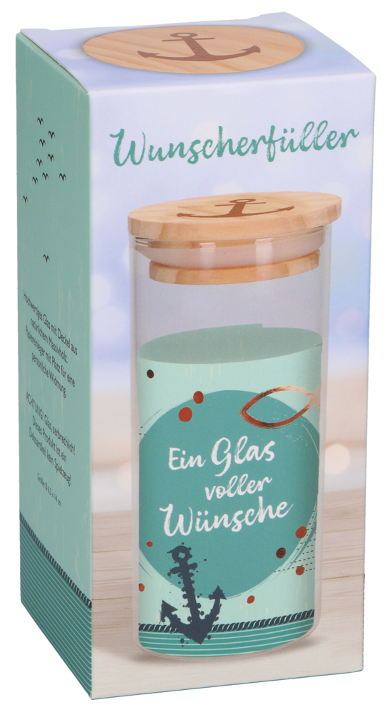 Weitere Ansicht: Geldgeschenk - Ein Glas voller Wünsche