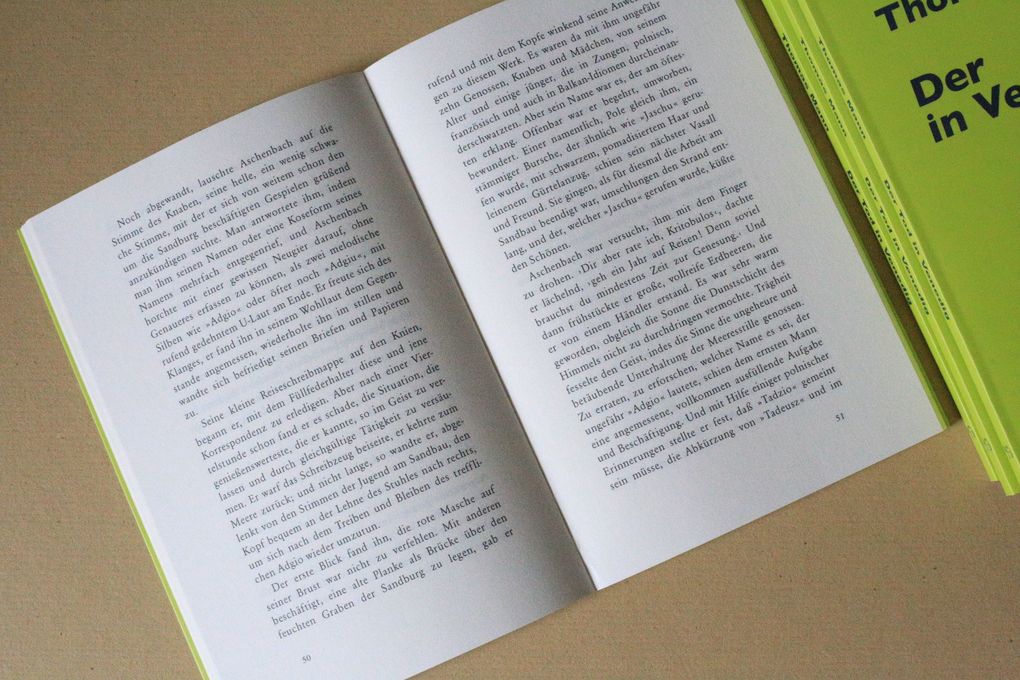 Weitere Ansicht: Der Tod in Venedig | Thomas Mann
