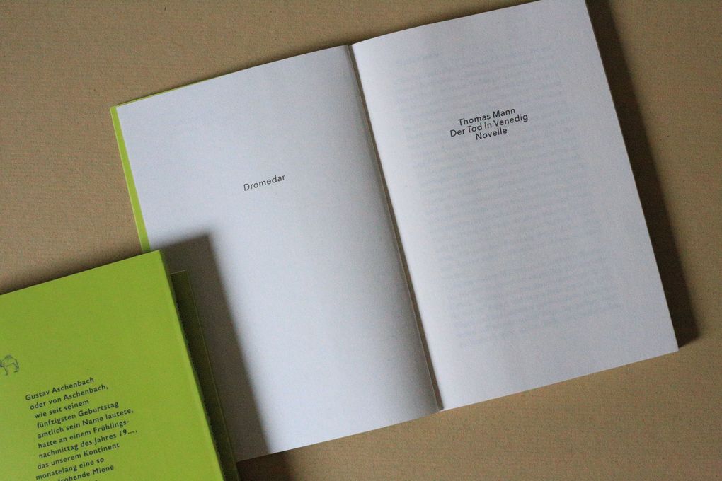 Weitere Ansicht: Der Tod in Venedig | Thomas Mann