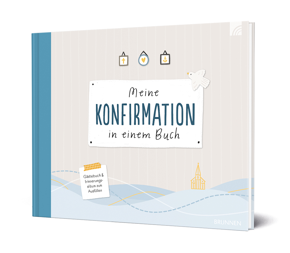 Weitere Ansicht: Meine Konfirmation in einem Buch | Annika Mengel