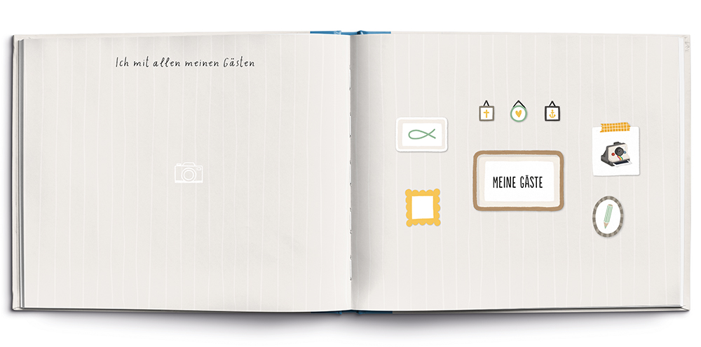 Weitere Ansicht: Meine Konfirmation in einem Buch | Annika Mengel