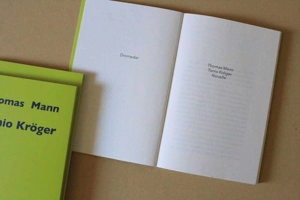 Weitere Ansicht: Tonio Kröger | Thomas Mann