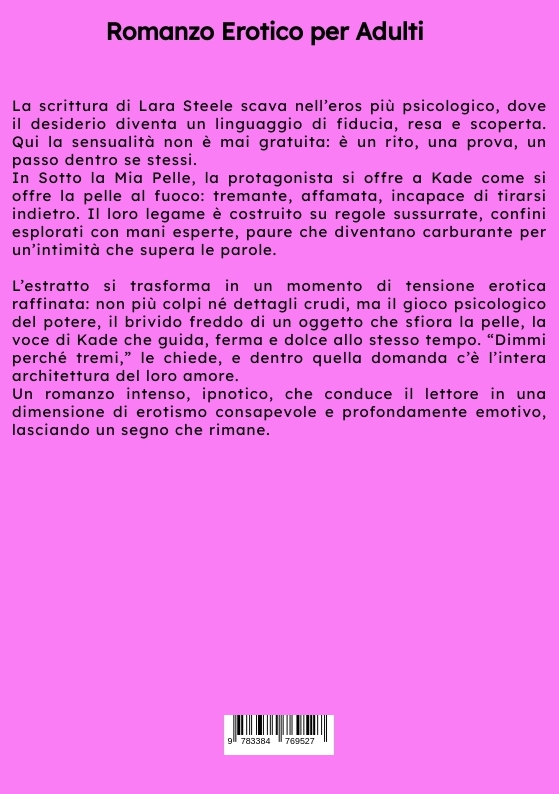 Weitere Ansicht: Sotto la Mia Pelle | Lara Steele