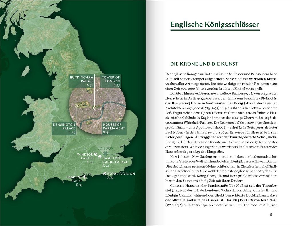 Weitere Ansicht: England für Kunstgenießer | Wilfried Rogasch