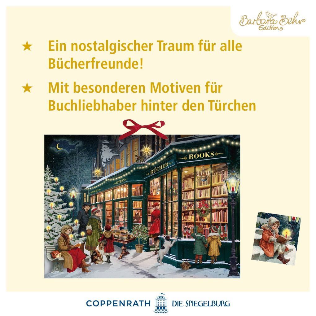 Weitere Ansicht: Wand-Adventskalender - Mein wunderbarer Buchladen