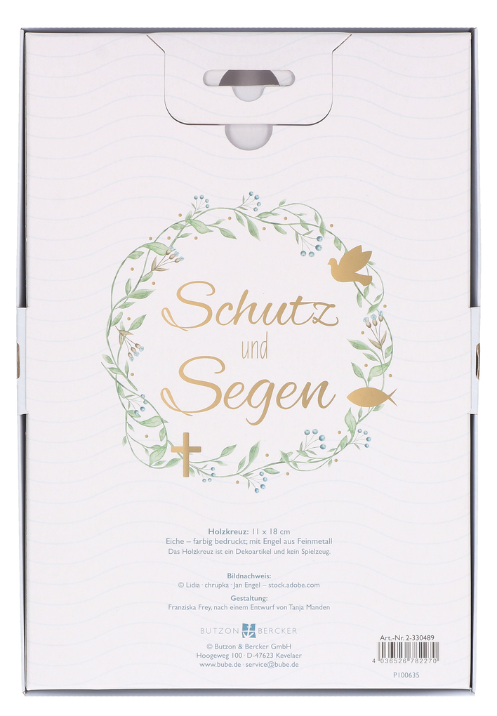 Weitere Ansicht: Kinderholzkreuz 18 x 11 cm