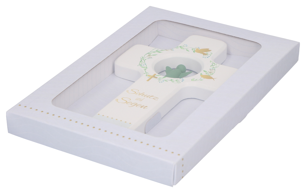 Weitere Ansicht: Kinderholzkreuz 18 x 11 cm