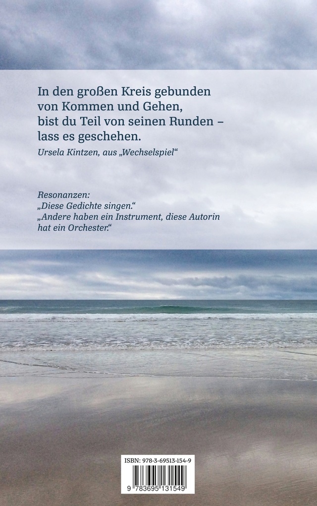 Weitere Ansicht: Korrespondenzen | Ursela Kintzen