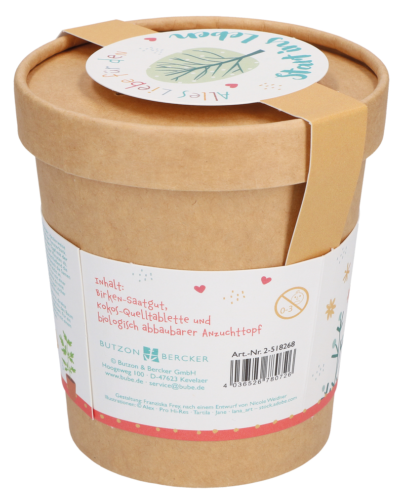 Weitere Ansicht: Klimabaum Anzuchtset