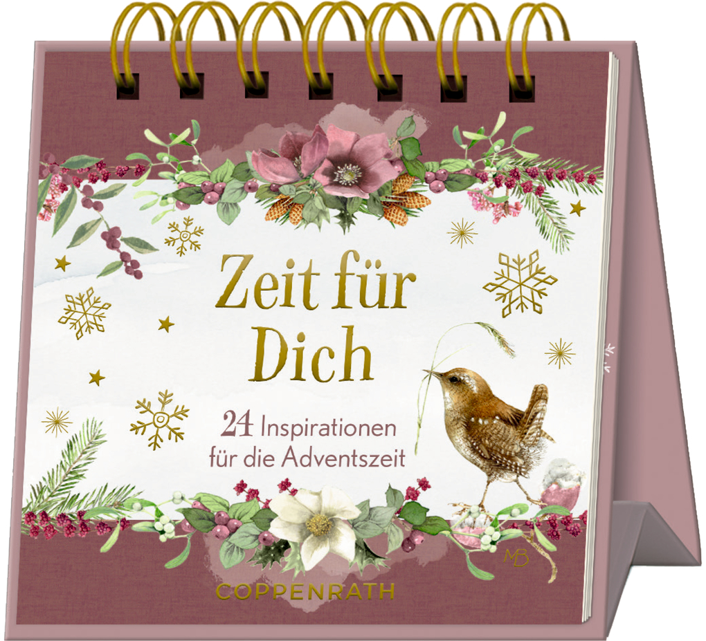 Weitere Ansicht: Mini-Tisch-Adventskalender - Zeit für Glück