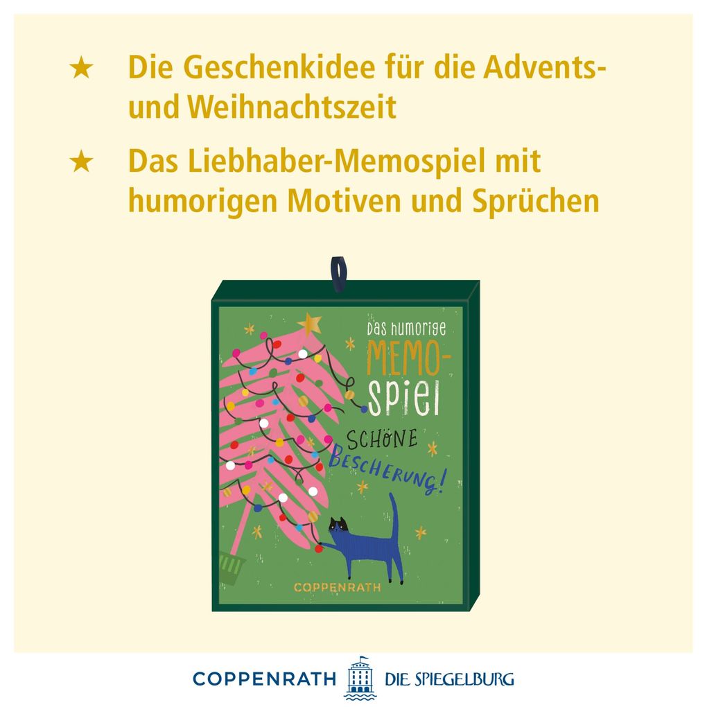 Weitere Ansicht: Schachtelspiel - Schöne Bescherung!