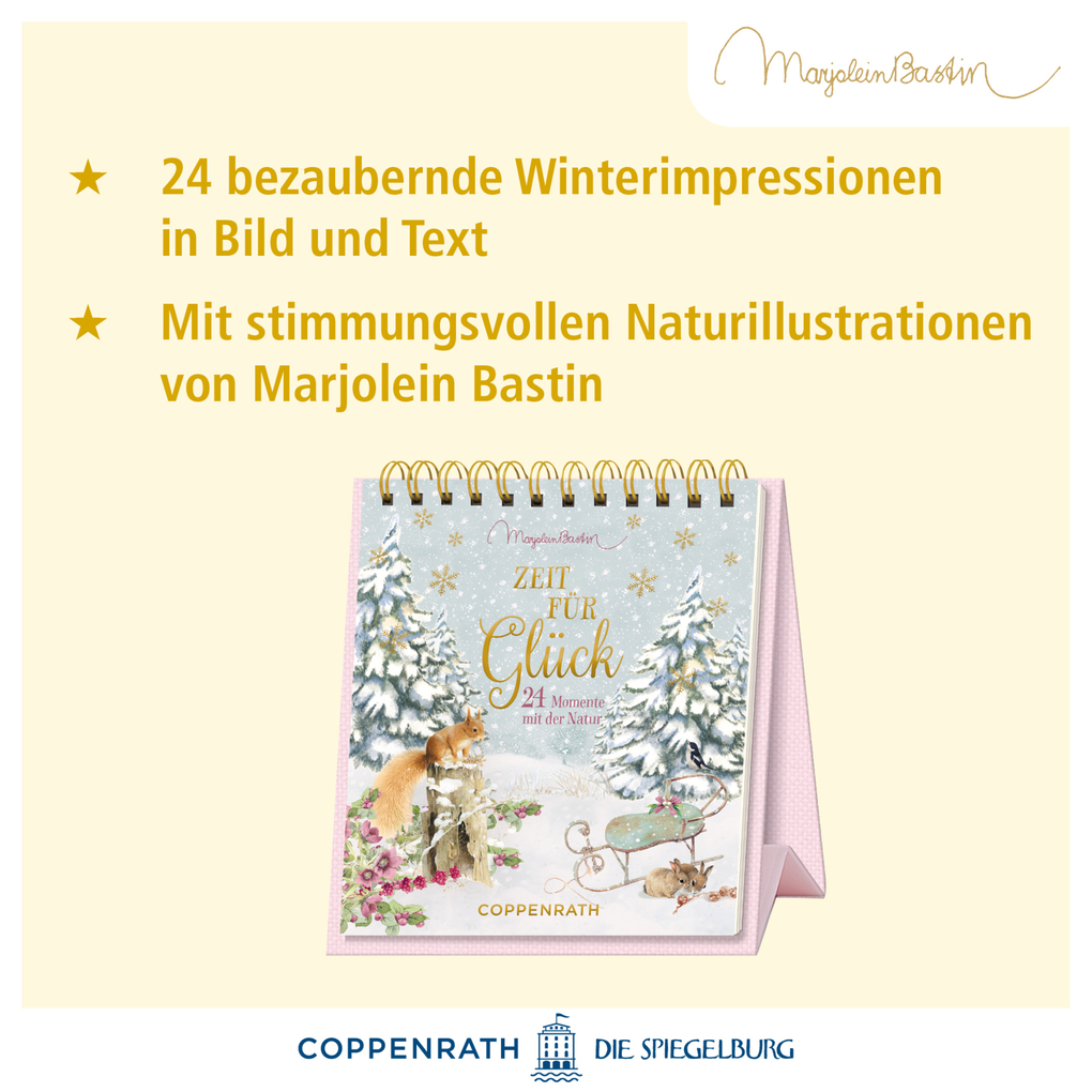 Weitere Ansicht: Tisch-Adventskalender - Zeit für Glück