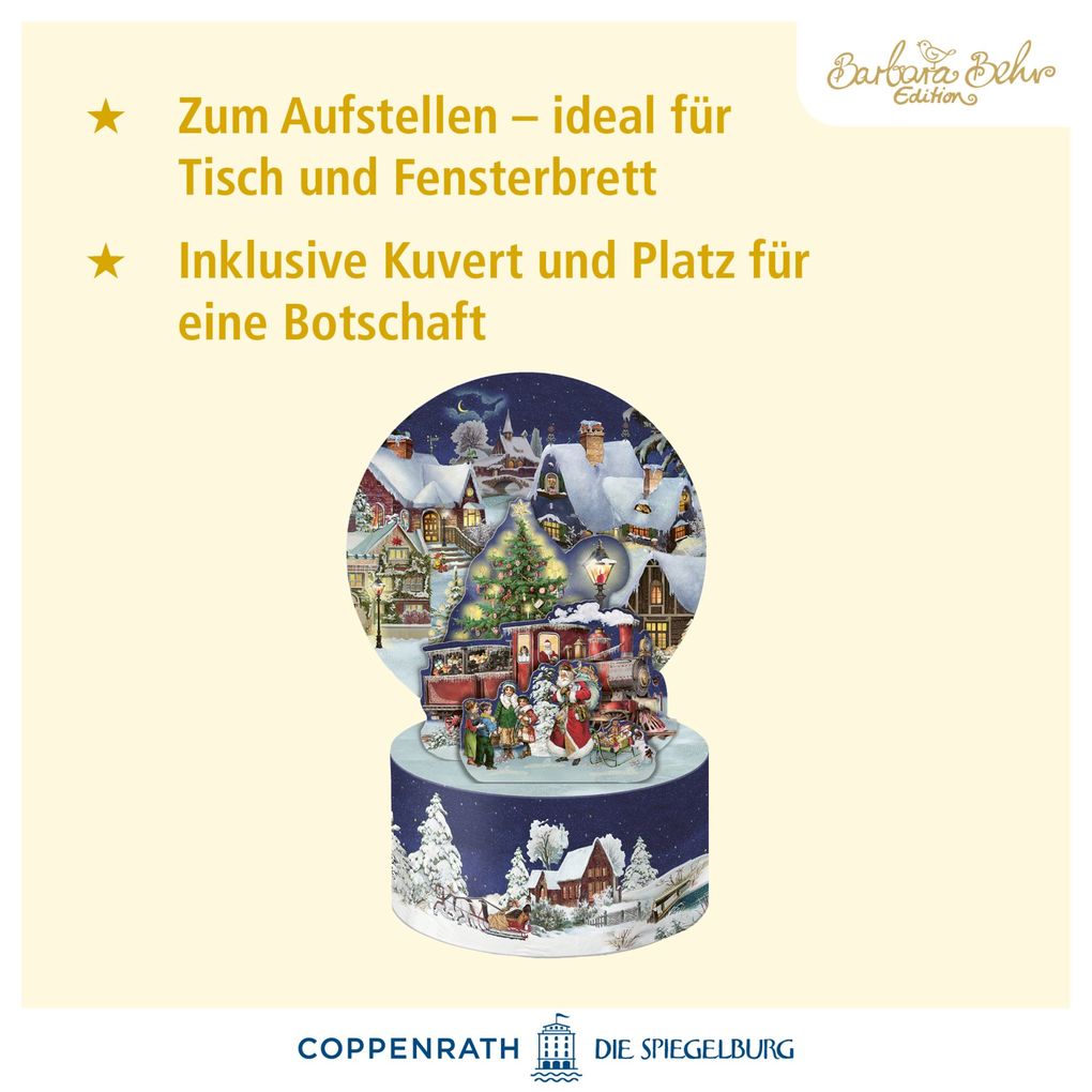 Weitere Ansicht: Mini-Adventskalender - Adventszauber (Pop-up)