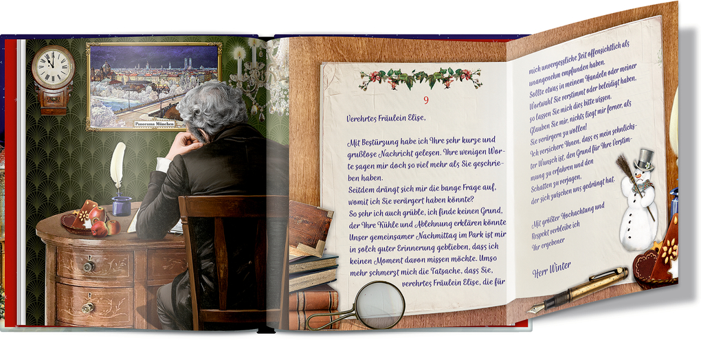 Weitere Ansicht: Elise & Herr Winter | Stephanie Paatsch