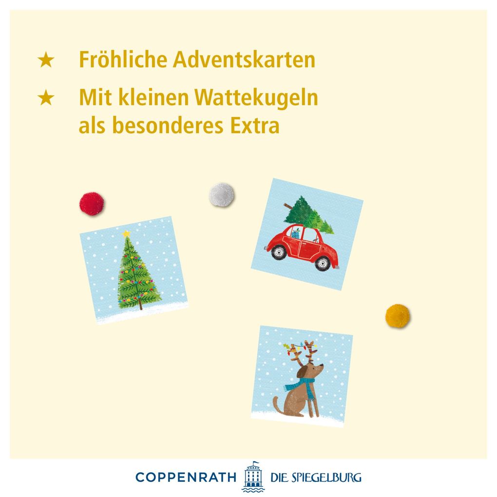 Weitere Ansicht: Mini-Adventskalender - Fröhlicher Advent