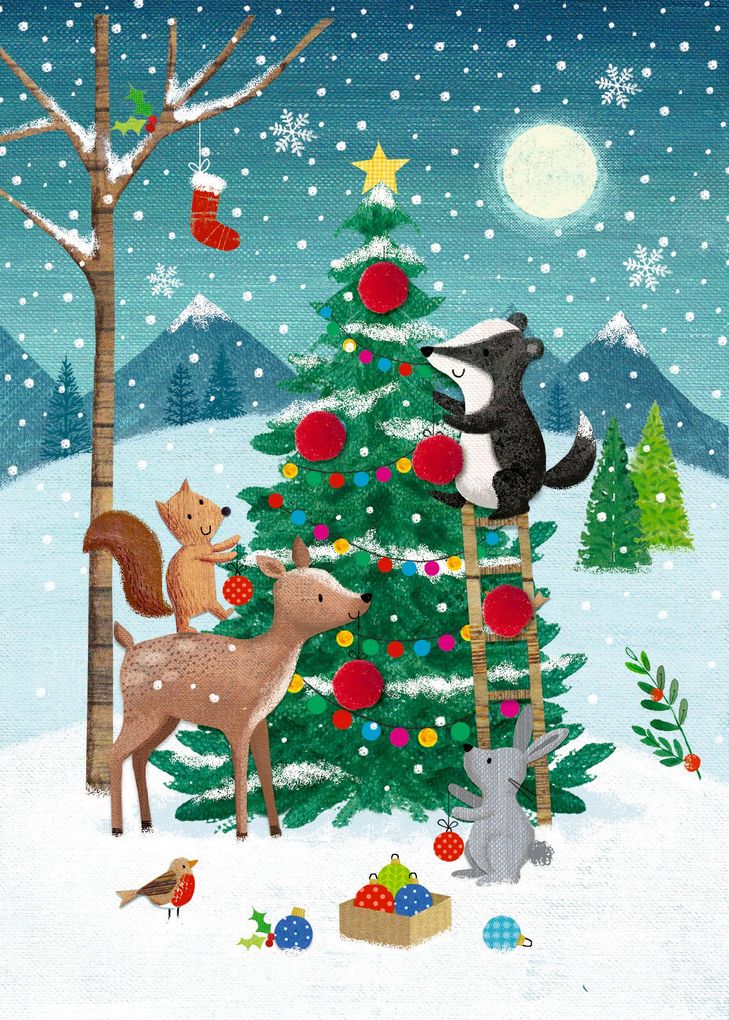 Weitere Ansicht: Mini-Adventskalender - Fröhlicher Advent