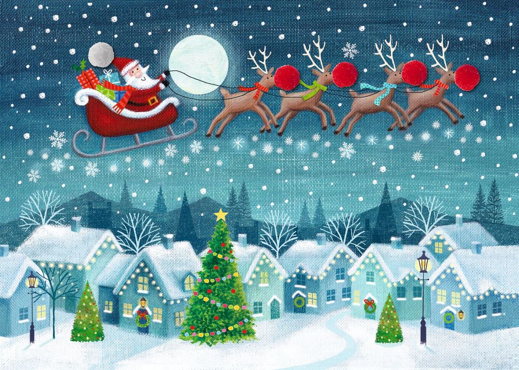 Weitere Ansicht: Mini-Adventskalender - Fröhlicher Advent