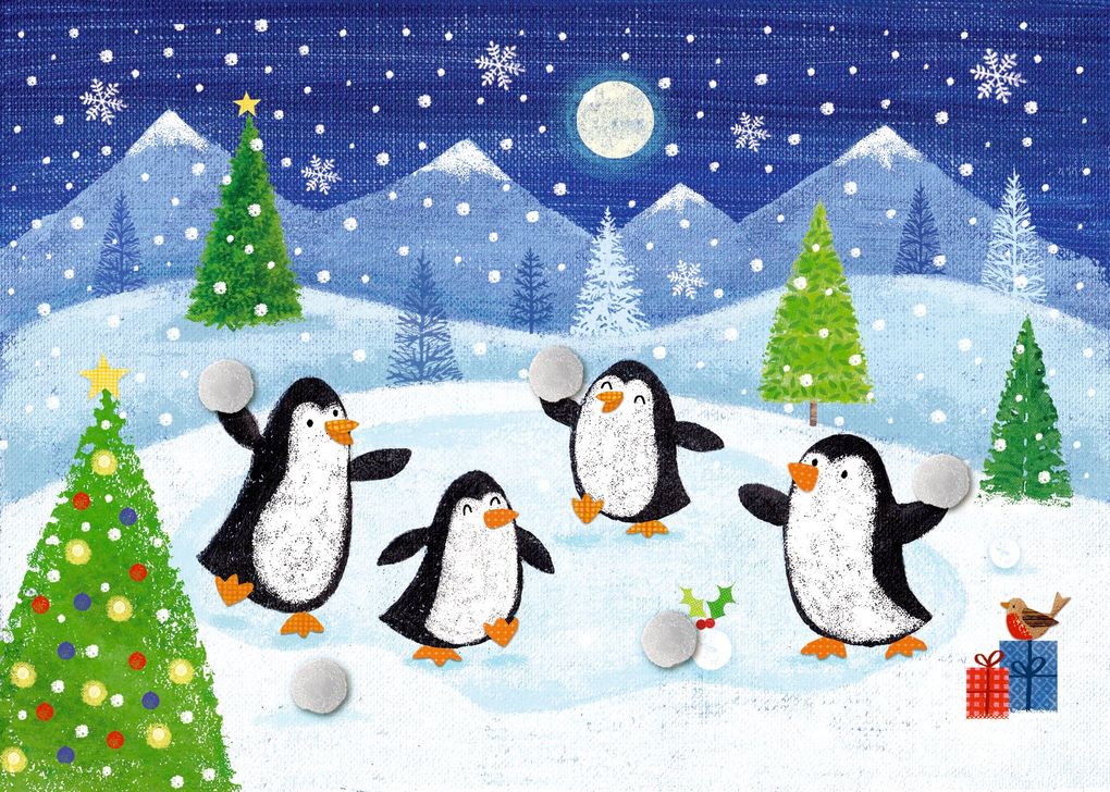 Weitere Ansicht: Mini-Adventskalender - Fröhlicher Advent