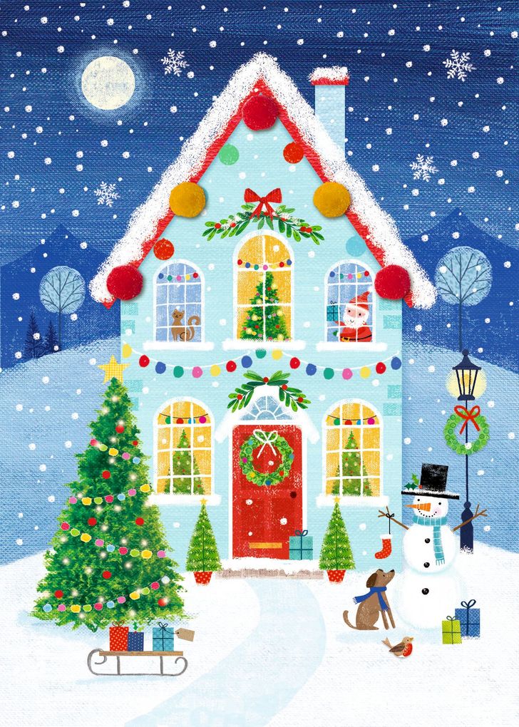 Weitere Ansicht: Mini-Adventskalender - Fröhlicher Advent