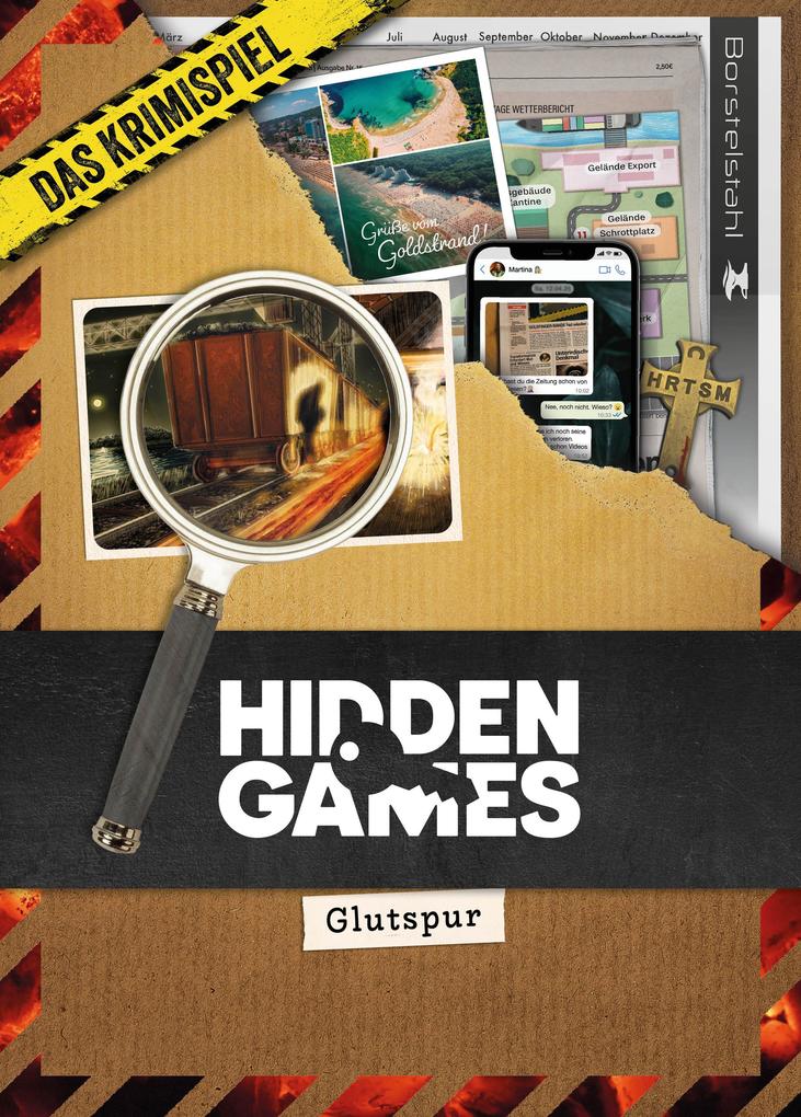 Weitere Ansicht: Hidden Games Tatort: Glutspur
