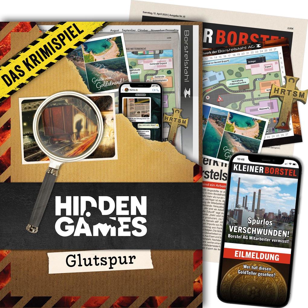 Weitere Ansicht: Hidden Games Tatort: Glutspur