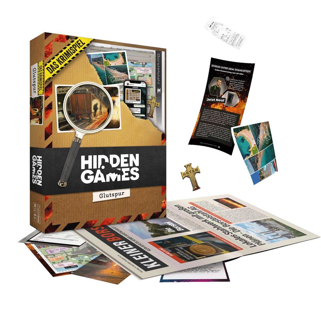 Weitere Ansicht: Hidden Games Tatort: Glutspur