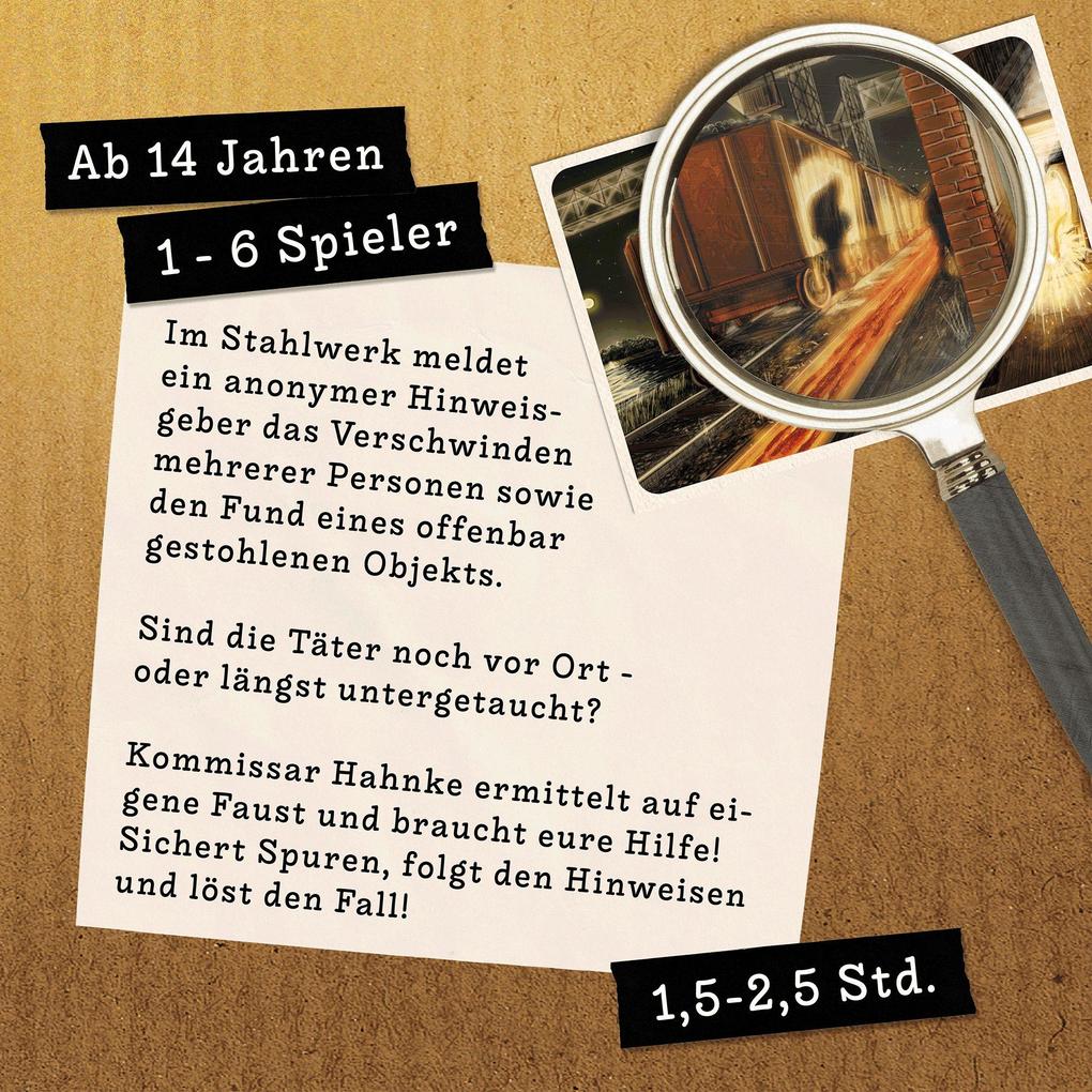 Weitere Ansicht: Hidden Games Tatort: Glutspur