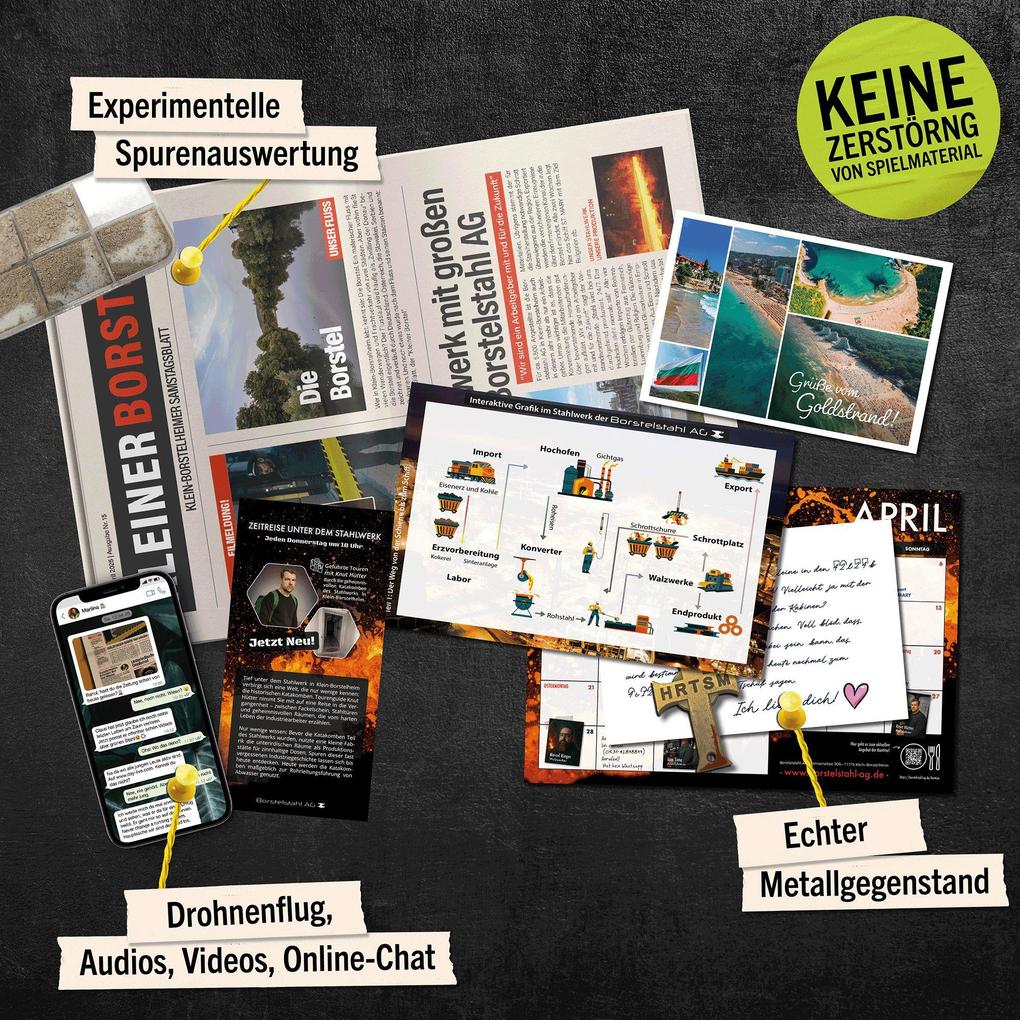 Weitere Ansicht: Hidden Games Tatort: Glutspur